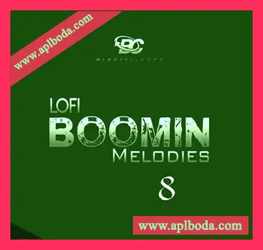 [低保真RnB陷阱采样]Big Citi Loops Lofi Boomin Melodies 8 [WAV]（54Mb）
