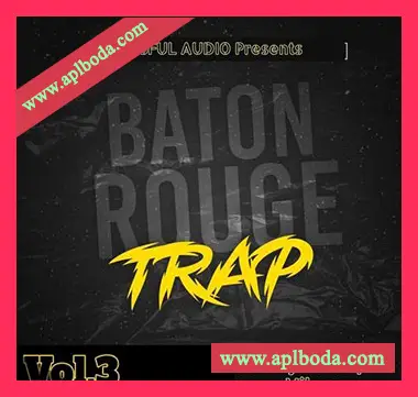 [Trap陷阱采样]Blissful Audio Baton Rouge Trap 3 [WAV]（16Mb）