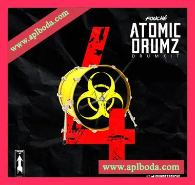 [嘻哈陷阱鼓组采样]Fouché Atomic Drumz Vol 4 [WAV]（36Mb）