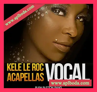 [流行人声Acapellas采样]Push Button Bang Kele Le Roc Vocal Acapellas [WAV]（361Mb）