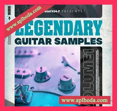 [嘻哈吉他采样]Beats24-7 Legendary Guitar Samples [WAV]（114Mb）