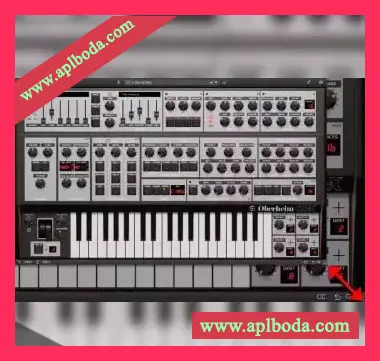 [80年代仿真合成器插件]GForce Oberheim OB-X v1.0.1 [WiN]（67Mb）