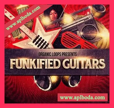 [放克吉他素材]Organic Loops Funkified Guitars [多格式]（754Mb）