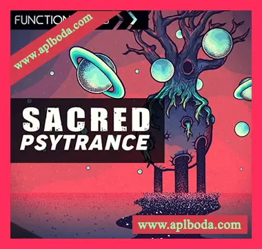 [Psytrance恍惚迷幻舞曲采样]Function Loops Sacred Psytrance [WAV]（1.1Gb）