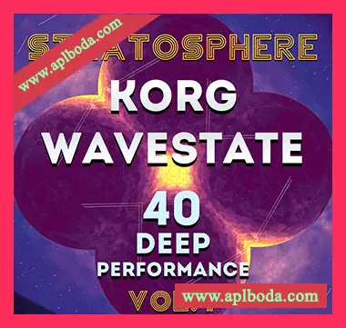 [Wavestate预置电子乐]LFO Store Korg Wavestate Stratosphere Vol.4（1Mb）