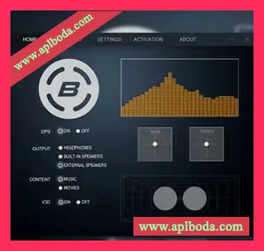 [音频增强器]Bongiovi Acoustics DPS v2.2.0.15 [WiN]（14Mb）