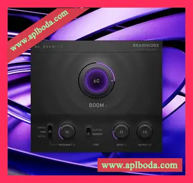 [底鼓低音冲击力节拍塑造工具]Plugin Alliance bx_boom V3 v3.0.0 [WiN]（10Mb）