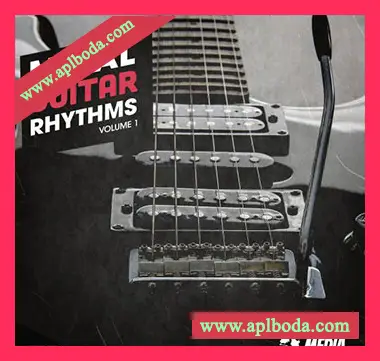 [金属摇滚吉他采样]New Beard Media Metal Guitar Rhythms Vol.1 [WAV]（51Mb）