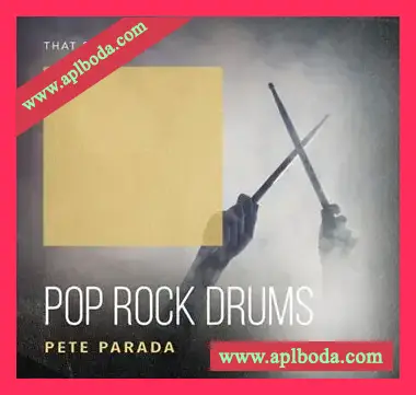 [流行摇滚鼓组采样]That Sound Pop Rock Drums [WAV]（570Mb）