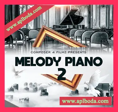 [影视旋律钢琴采样]Composer 4 Filmz Melody Piano 2 [WAV]（23Mb）