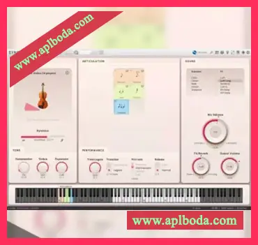 [Synchron Player扩展影视大型弦乐合奏]Vienna Symphonic Library Synchron Prime Strings I v1.1 for Synchron Player（10.65Gb）