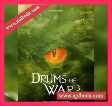 [影视游戏打击乐战鼓音源]Cinesamples Drums Of War 3 [KONTAKT]（1.85Gb）