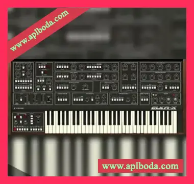[经典模拟合成器]Cherry Audio Elka-X v1.0.5.85 [WiN]（9Mb）