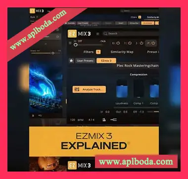 [教程]Groove3 EZmix 3 Explained（153Mb）