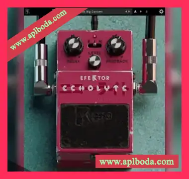 [模拟踏板回声延迟插件]Kuassa Efektor Echolyte v1.0.0 [WiN]（11Mb）