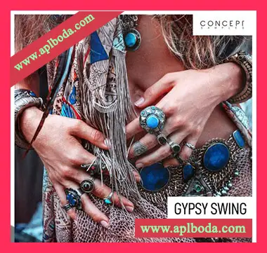 [影视爵士电子采样]Concept Samples Gypsy Swing [WAV]（462Mb）