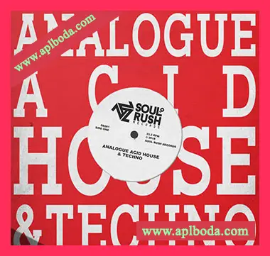 [科技浩室采样]Soul Rush Records Analogue Acid House and Techno [WAV]（485Mb）
