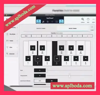 [物理建模笛子木管乐器插件]Audio Modeling SWAM VariFlute v1.0.1 [WiN]（26.48Mb）