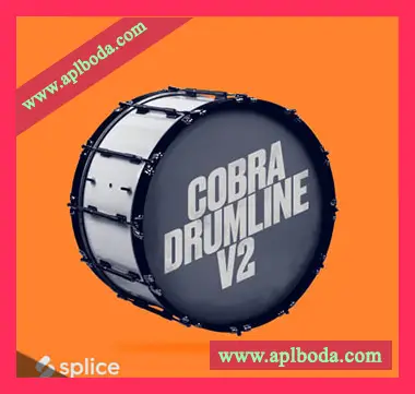 [Trap陷阱鼓采样]Splice Originals Cobra Drumline Volume 2 [WAV]（501Mb）