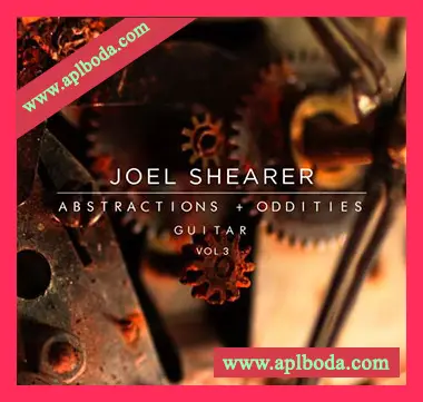 [环境氛围采样]Joel Shearer Abstractions + Oddities Guitar Vol III [WAV]（63Mb）