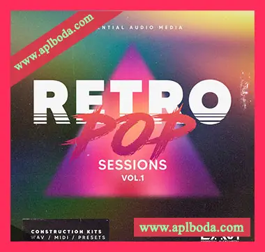 [流行怀旧乐素材]Essential Audio Media Retro Pop Sessions Vol 1 [WAV, MiDi]（690.55Mb）