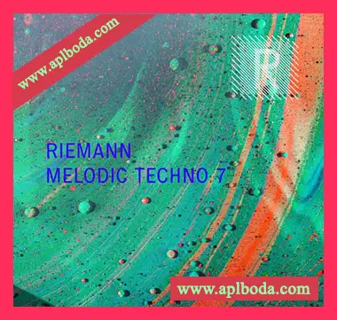 [泰克诺舞曲采样]Riemann Kollektion Riemann Melodic Techno 7 [WAV]（444Mb）