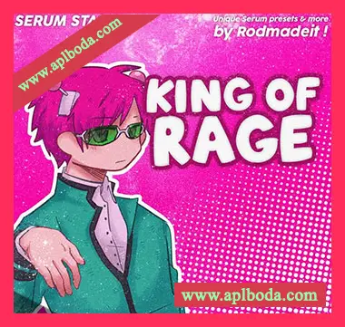 [Serum预置嘻哈陷阱]Rodmadeit King Of Rage (SERUM BANK ONLY)（29Mb）