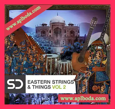 [民族弦乐采样]Sample Diggers Eastern Strings and Things 2 [WAV]（740Mb）