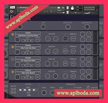 Channel Robot Electria [KONTAKT]（938Mb）