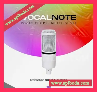 [RnB人声素材]Sonics Empire VOCALNOTE [WAV, MiDi]（281Mb）