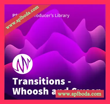 [过渡转场呼啸FX音效采样]PSE The Producers Library Transitions Whoosh and Sweep [WAV]（53Mb）