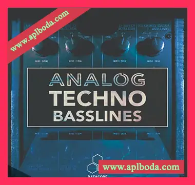[泰克诺舞曲低音采样]Datacode FOCUS Analog Techno Basslines [WAV]（141Mb）