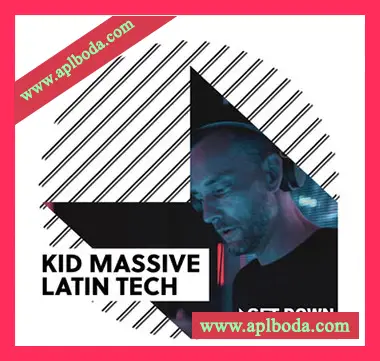 [拉丁科技浩室素材]Get Down Samples Kid Massive Latin Tech [WAV, MiDi]（92Mb）