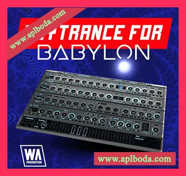 [Babylon预置迷幻恍惚舞曲]WA Production Psytrance For Babylon（4Mb）