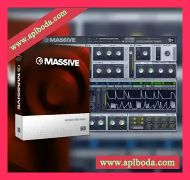 [Massive合成器]Native Instruments Massive v1.6.0 CE [WiN, MacOSX]（319Mb）