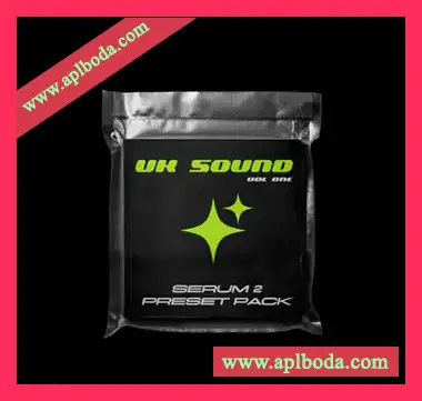 [Serum预置回响重拍Trapstep]Blakkmarket Sounds UK Sound Vol.1 Serum 2 Presets（2Mb）