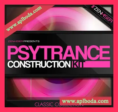 [迷幻恍惚舞曲采样]Zenhiser The Psy Trance Construction Kit [WAV]（467Mb）