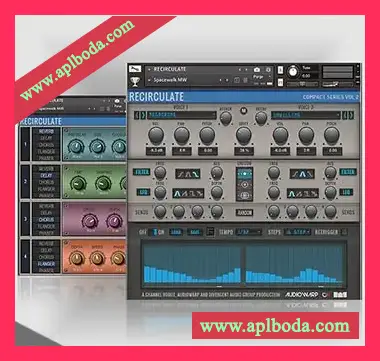 [影视合成器音色音源]Audio Reward Recirculate [KONTAKT]（1.33Gb）