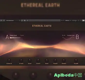 [世界混合乐器合成器]Native Instruments Ethereal Earth v2.1.2 [KONTAKT]（1.32Gb）