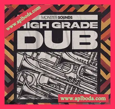 [雷鬼Dub采样]Monster Sound High Grade Dub [WAV]（1.36Gb）