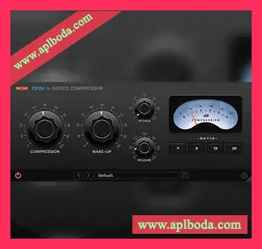 [压缩器插件]Mellowmuse CP3V v2.0 [WiN, MacOSX]（20Mb）