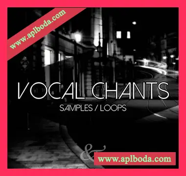 [嘻哈说唱Trap人声采样]Freak Music Vocal Chants [WAV]（30Mb）