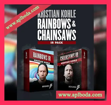 [摇滚金属吉他采样]Bogren Digital Kristian Kohle Signature IR Pack Rainbows and Chainsaws [WAV]（5Mb）