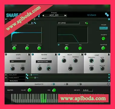 [军鼓音色插件]Channel Robot Snare Factory 2 v1.0.0 [WiN, MacOSX]（114Mb）
