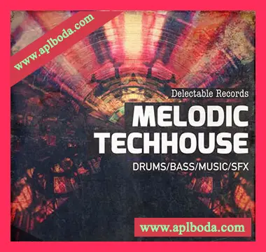 [科技浩室素材]Delectable Records Melodic TechHouse 01 [多格式]（288Mb）