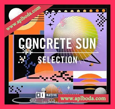 [Maschine扩展嘻哈]Native Instruments Expansion Concrete Sun v1.0.0（709Mb）