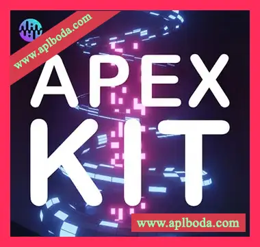 [FM合成金属强劲鼓打击采样]Noiiz Apex Kit [多格式]（42.75Mb）
