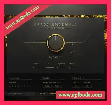 [交响铜管合奏音源]Native Instruments SYMPHONY SERIES BRASS ENSEMBLE v1.3.0 [KONTAKT]（27.05Gb）