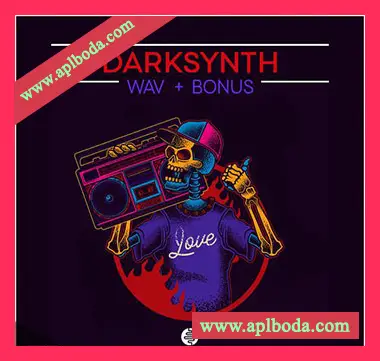 [怀旧合成波采样]OST Audio Darksynth [WAV]（92Mb）