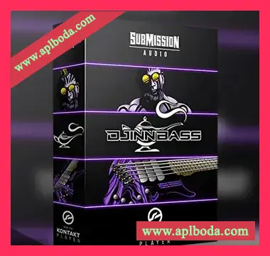 [现代前卫贝斯音源]Submission Audio Djinn Bass [KONTAKT]（7.25Gb）